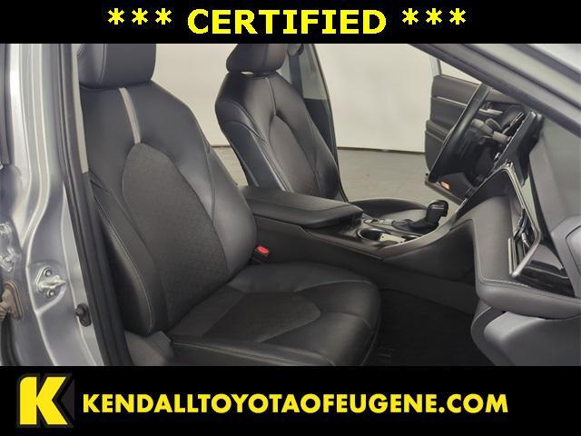 used 2023 Toyota Camry car, priced at $29,847