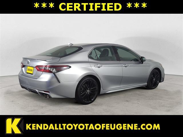 used 2023 Toyota Camry car, priced at $29,847