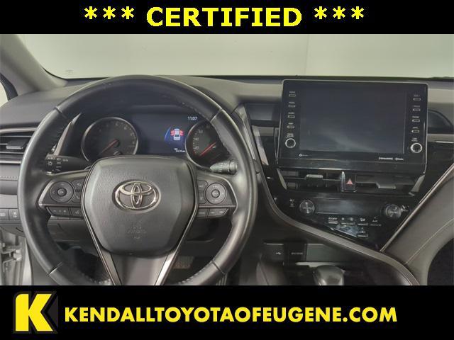 used 2023 Toyota Camry car, priced at $29,847