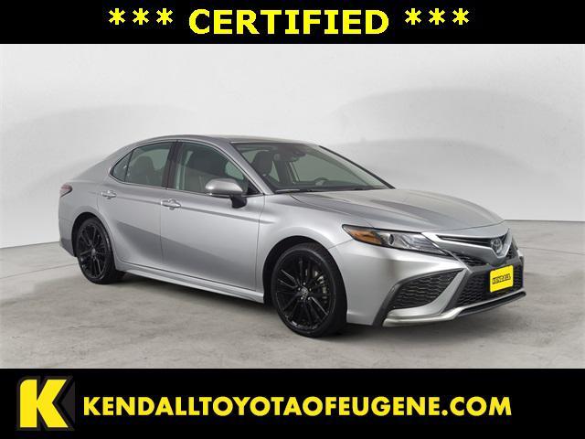 used 2023 Toyota Camry car, priced at $29,847