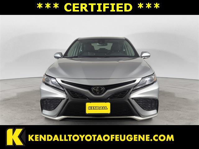 used 2023 Toyota Camry car, priced at $29,847