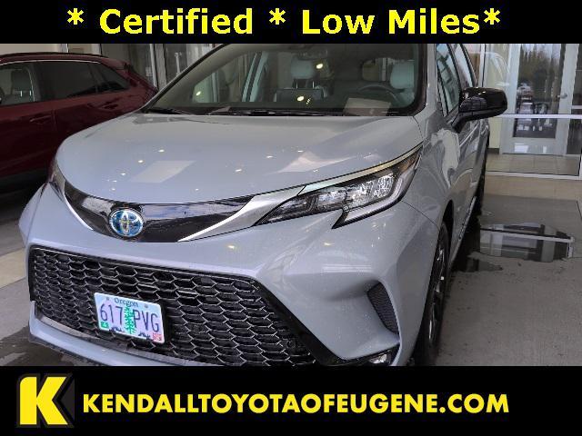 used 2024 Toyota Sienna car, priced at $47,845