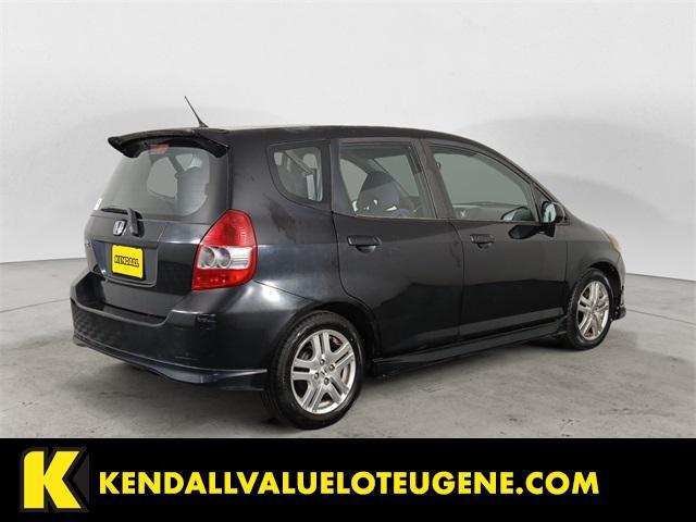 used 2008 Honda Fit car, priced at $4,998