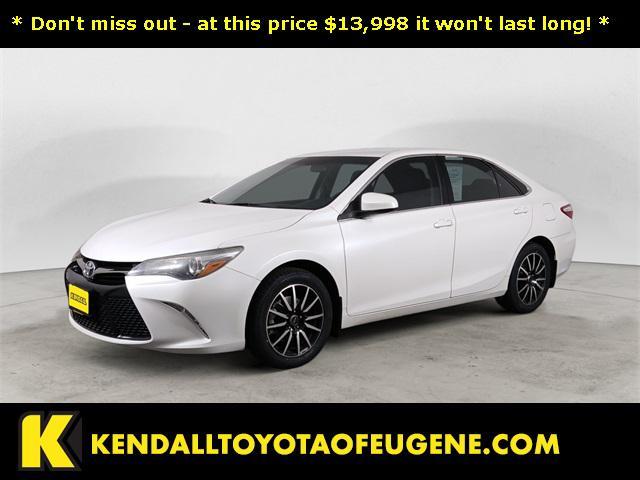 used 2016 Toyota Camry car, priced at $13,998
