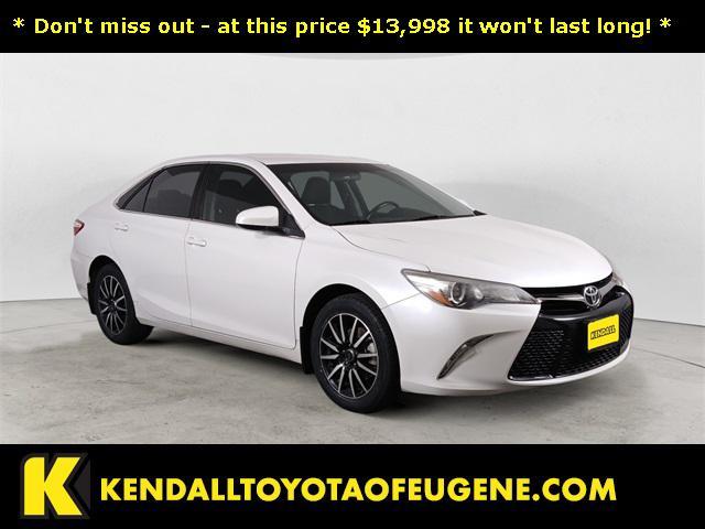used 2016 Toyota Camry car, priced at $13,998
