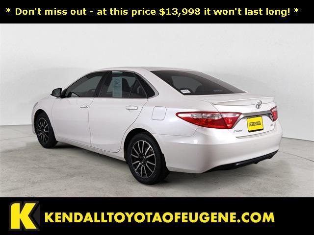 used 2016 Toyota Camry car, priced at $13,998