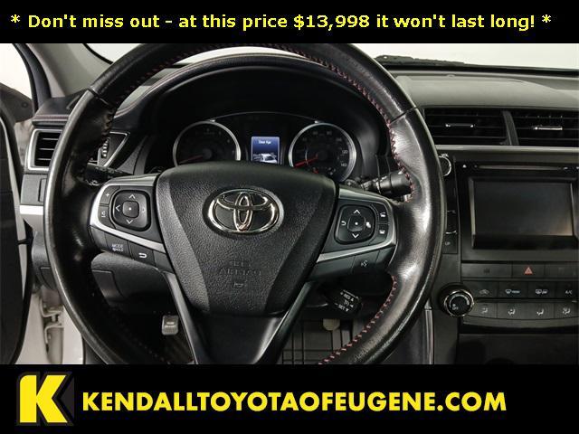 used 2016 Toyota Camry car, priced at $13,998