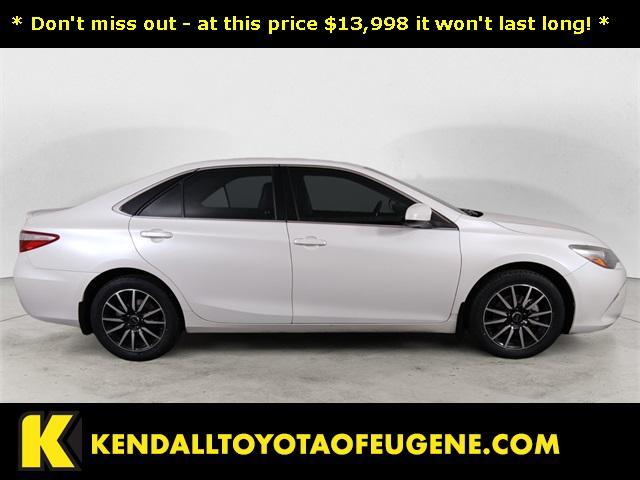 used 2016 Toyota Camry car, priced at $13,998