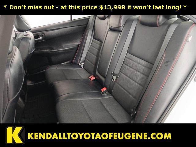 used 2016 Toyota Camry car, priced at $13,998