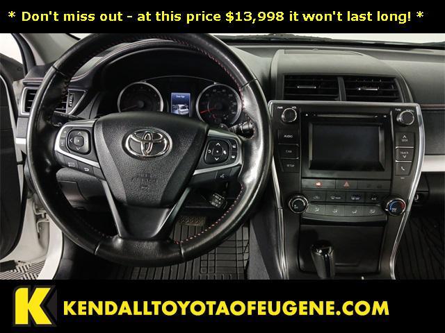 used 2016 Toyota Camry car, priced at $13,998