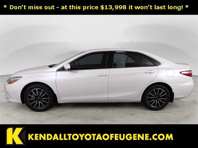 used 2016 Toyota Camry car, priced at $13,998