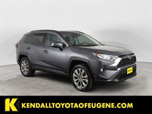 used 2021 Toyota RAV4 car, priced at $30,998