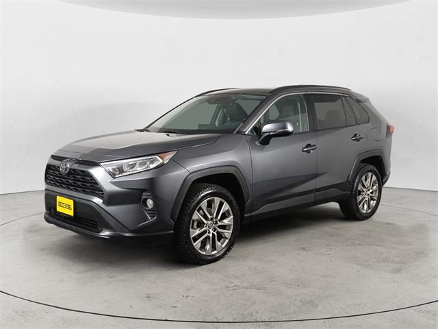 used 2021 Toyota RAV4 car