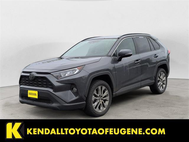 used 2021 Toyota RAV4 car