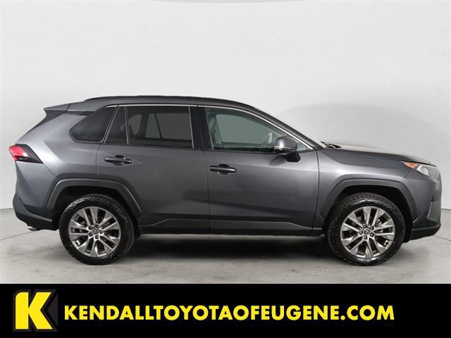 used 2021 Toyota RAV4 car, priced at $30,998
