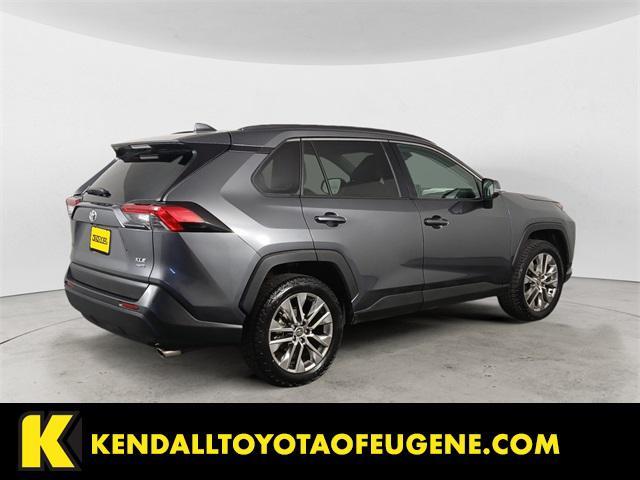used 2021 Toyota RAV4 car, priced at $30,998