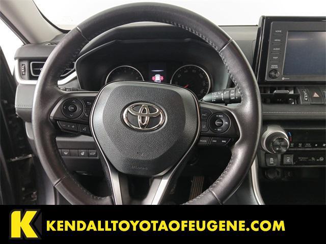 used 2021 Toyota RAV4 car, priced at $30,998