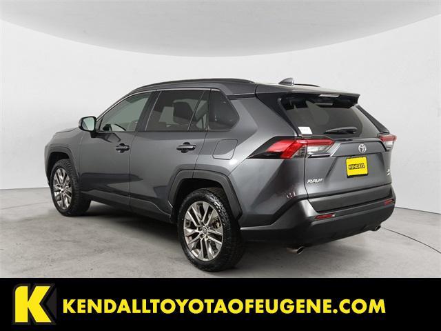 used 2021 Toyota RAV4 car, priced at $30,998