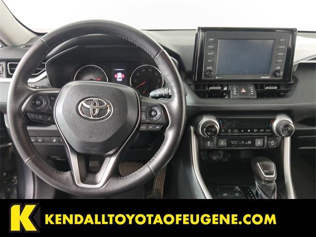 used 2021 Toyota RAV4 car, priced at $30,998