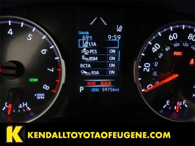 used 2021 Toyota RAV4 car, priced at $30,998