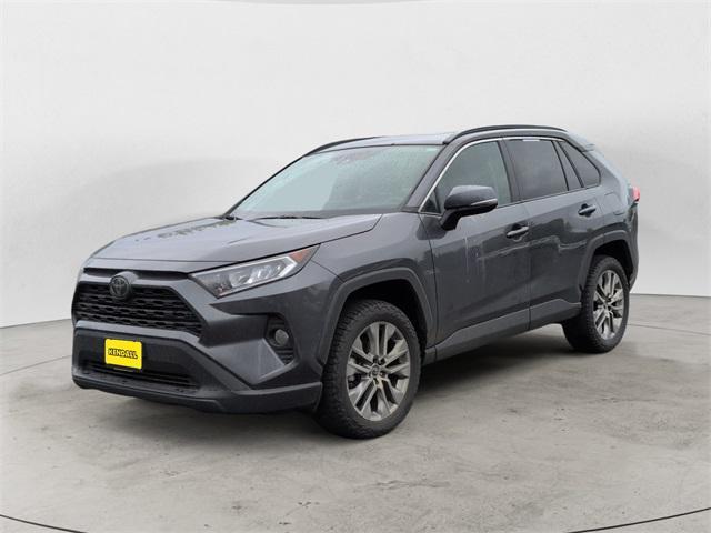 used 2021 Toyota RAV4 car