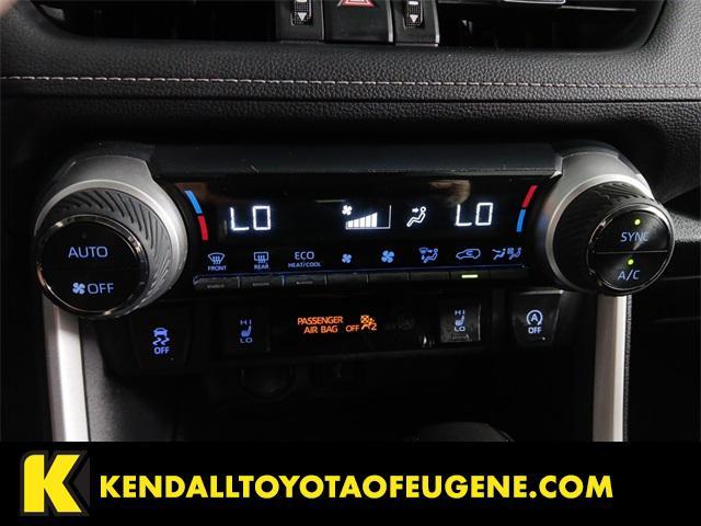 used 2021 Toyota RAV4 car, priced at $30,998