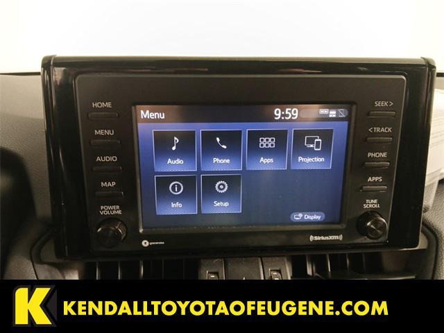 used 2021 Toyota RAV4 car, priced at $30,998