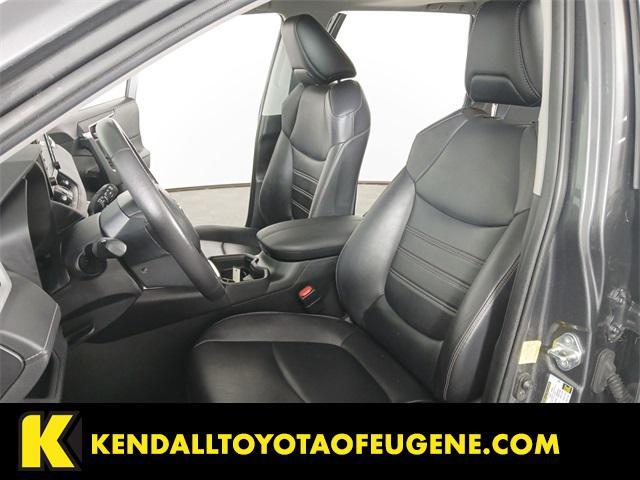 used 2021 Toyota RAV4 car, priced at $30,998