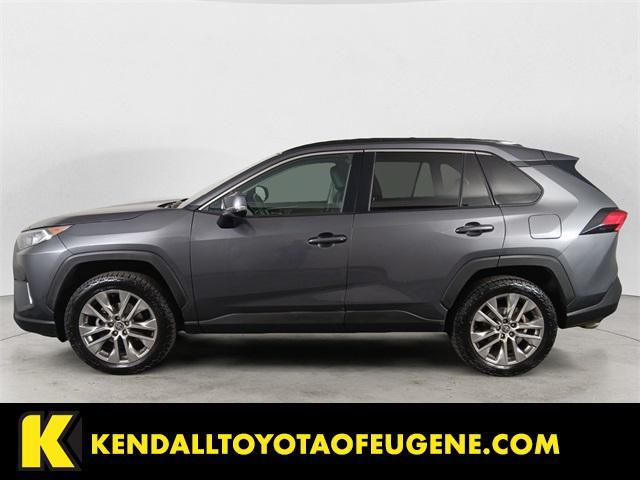 used 2021 Toyota RAV4 car, priced at $30,998