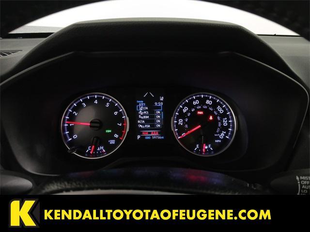 used 2021 Toyota RAV4 car, priced at $30,998