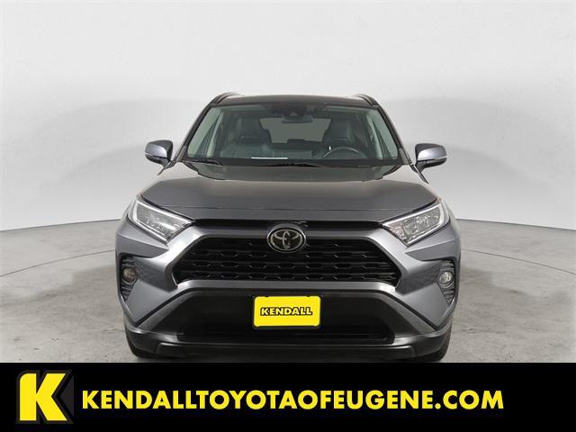 used 2021 Toyota RAV4 car, priced at $30,998