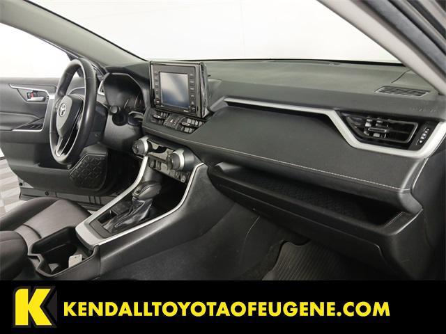 used 2021 Toyota RAV4 car, priced at $30,998
