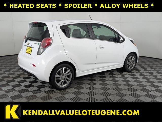 used 2015 Chevrolet Spark EV car, priced at $7,488