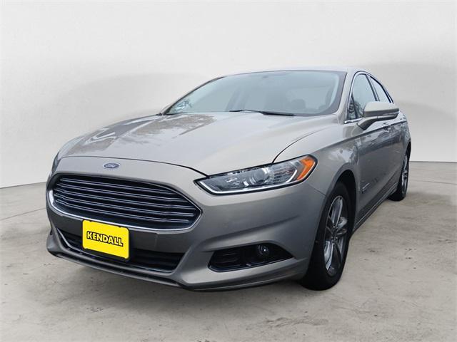 used 2016 Ford Fusion Energi car, priced at $10,990