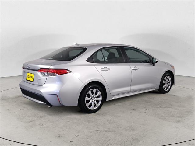 used 2021 Toyota Corolla car, priced at $19,998