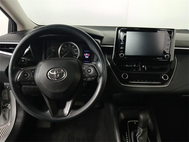 used 2021 Toyota Corolla car, priced at $19,998