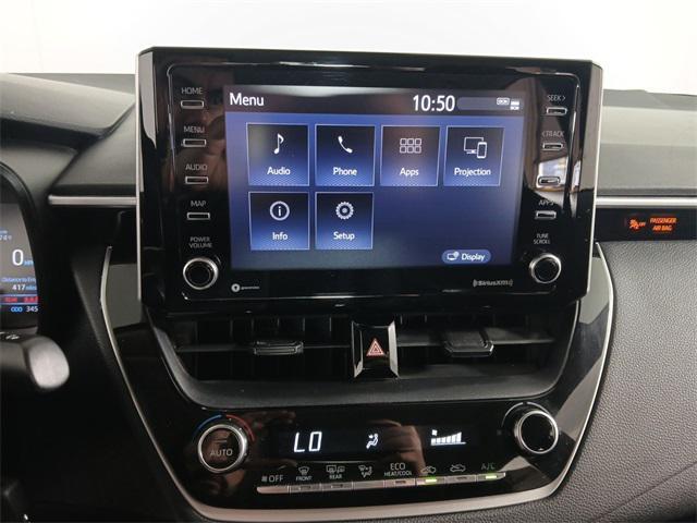 used 2021 Toyota Corolla car, priced at $19,998