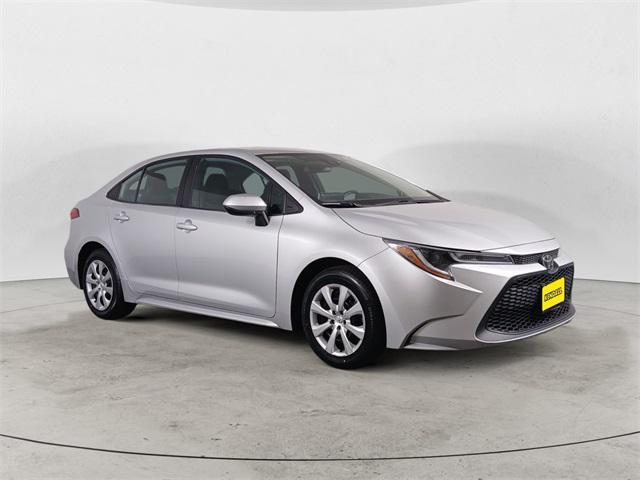 used 2021 Toyota Corolla car, priced at $19,998