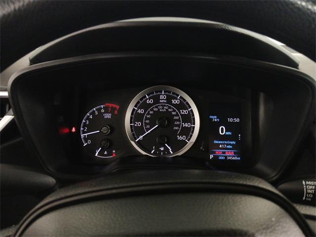 used 2021 Toyota Corolla car, priced at $19,998
