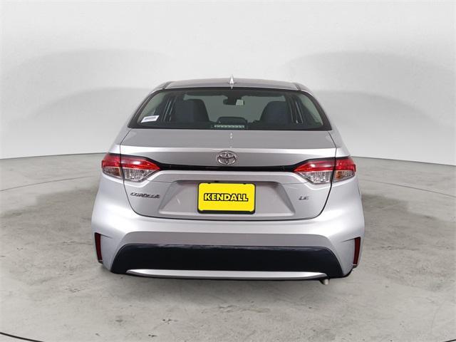 used 2021 Toyota Corolla car, priced at $19,998