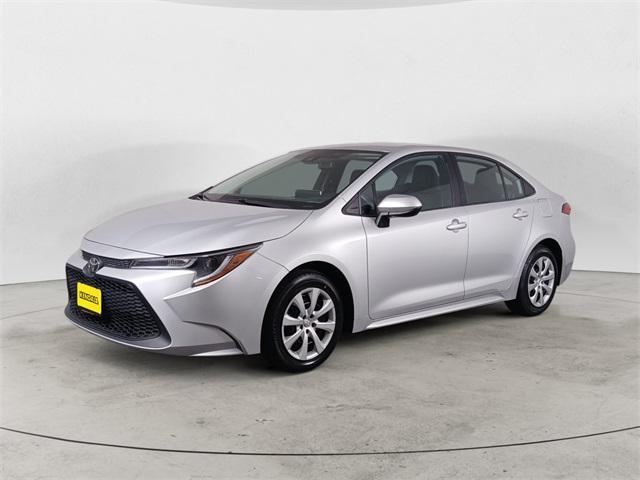 used 2021 Toyota Corolla car, priced at $19,998