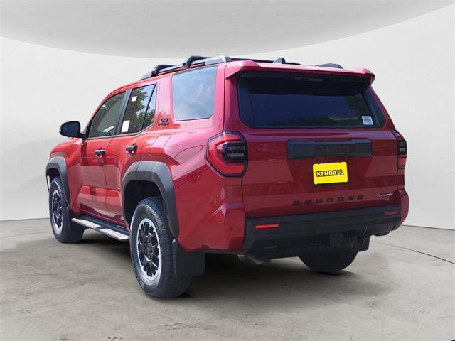 new 2025 Toyota 4Runner car, priced at $55,689
