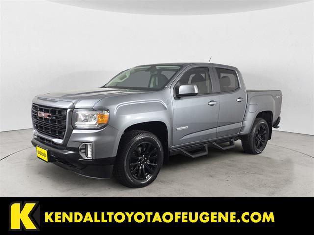 used 2022 GMC Canyon car, priced at $33,498
