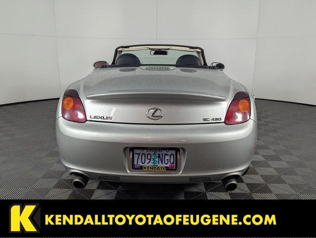 used 2005 Lexus SC 430 car, priced at $14,788