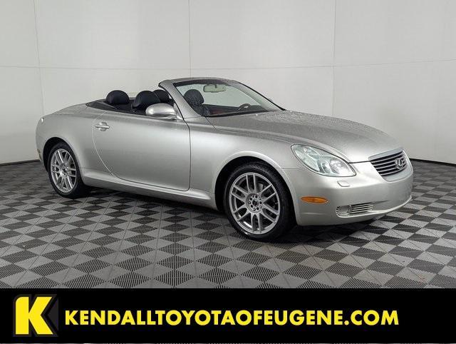 used 2005 Lexus SC 430 car, priced at $14,788