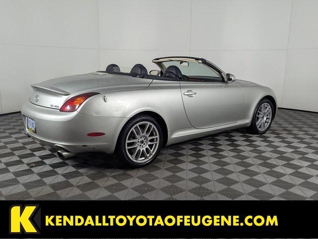 used 2005 Lexus SC 430 car, priced at $14,788