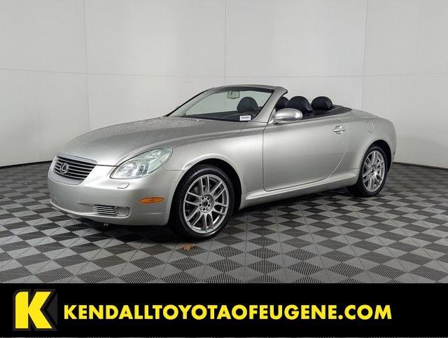 used 2005 Lexus SC 430 car, priced at $15,998