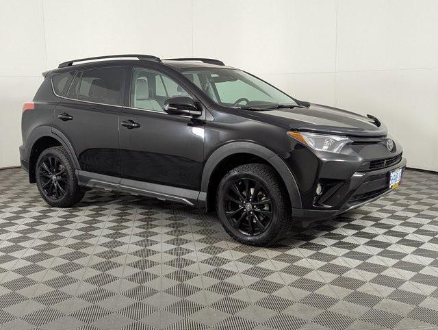 used 2018 Toyota RAV4 car, priced at $23,998