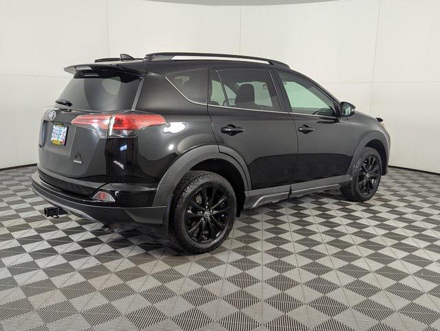 used 2018 Toyota RAV4 car, priced at $23,998