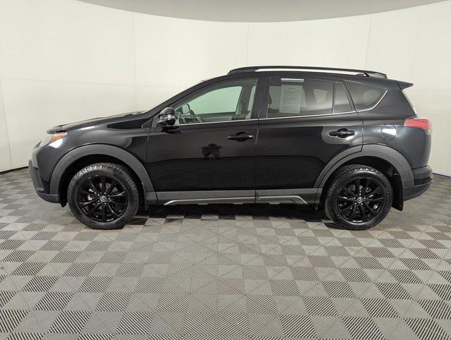 used 2018 Toyota RAV4 car, priced at $23,998